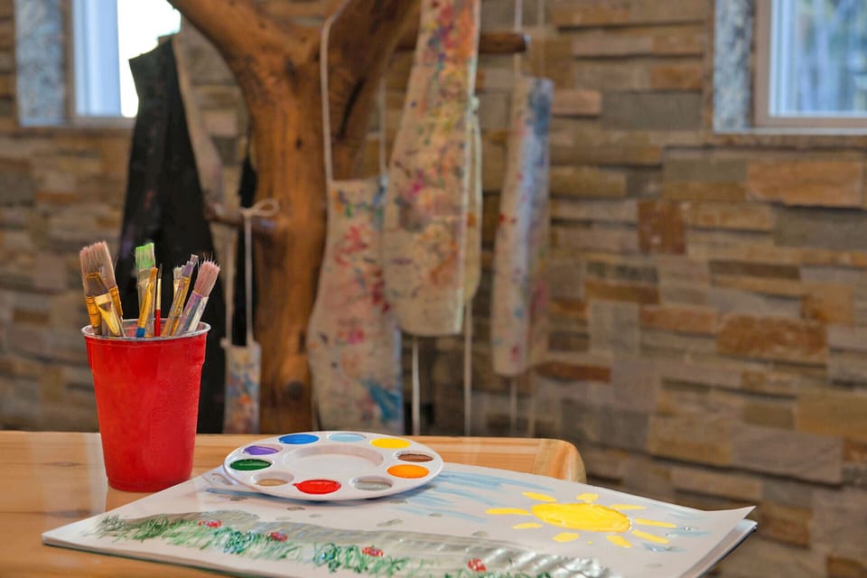 Painting activities for kids available