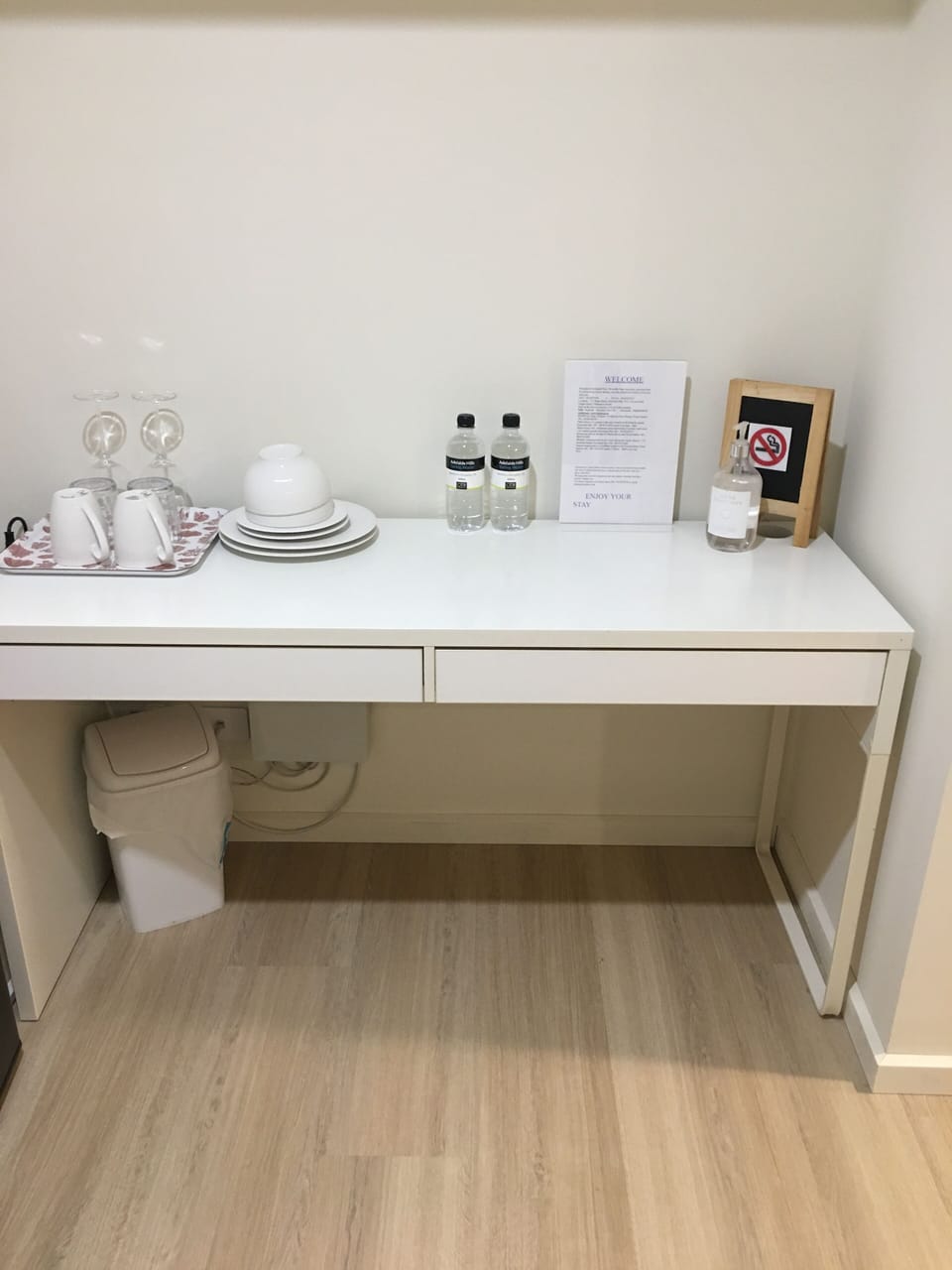 Mini kitchen area 