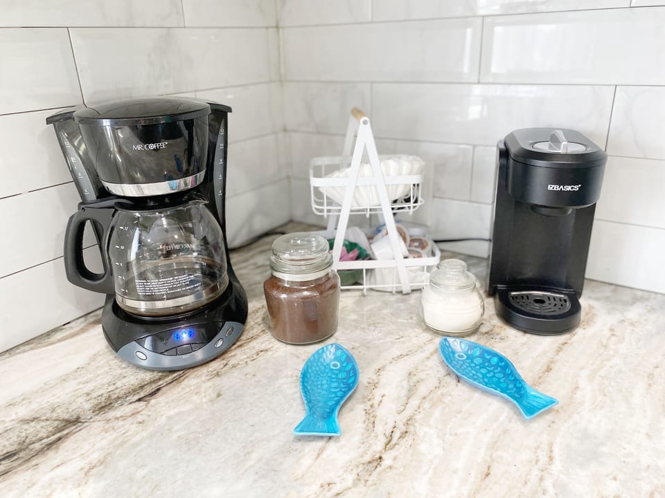 Coffee and/or coffee maker