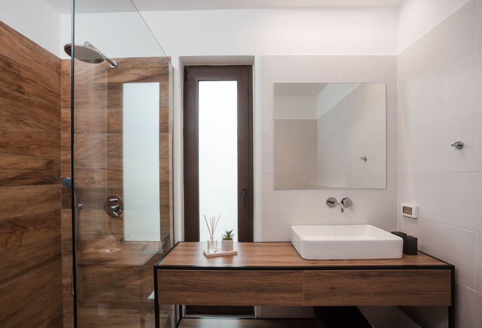 Family Villa, 3 Bedrooms, Private Pool | Bathroom | Shower, free toiletries, hair dryer, bathrobes