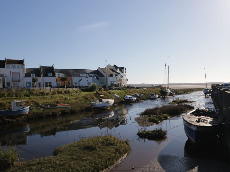 Harbour Retreat Cottage in Haverigg