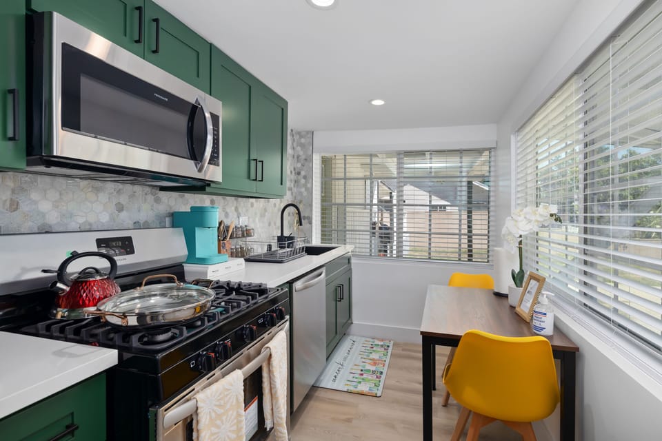 Kitchen area