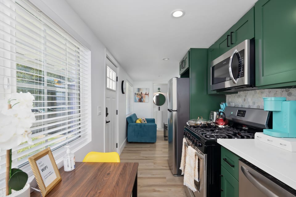Kitchen area