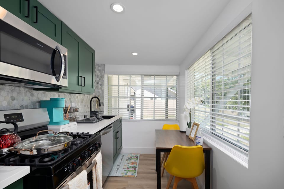 Kitchen area