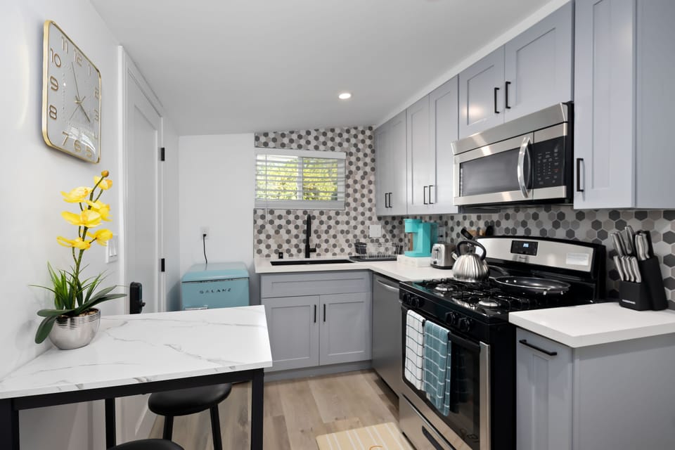 Kitchen area