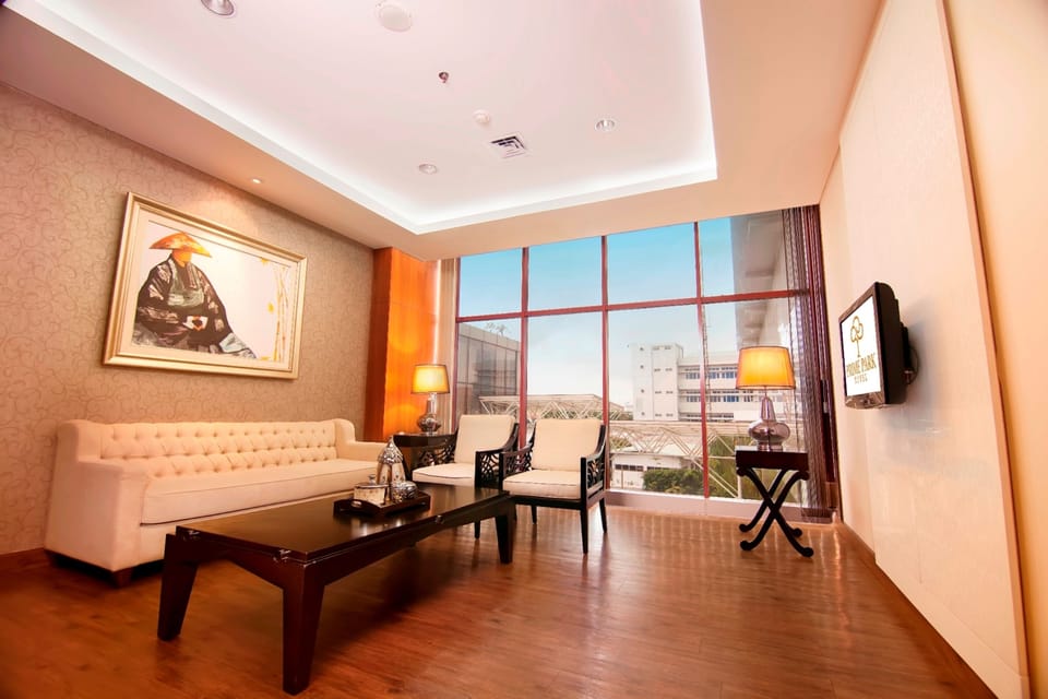 Executive lounge