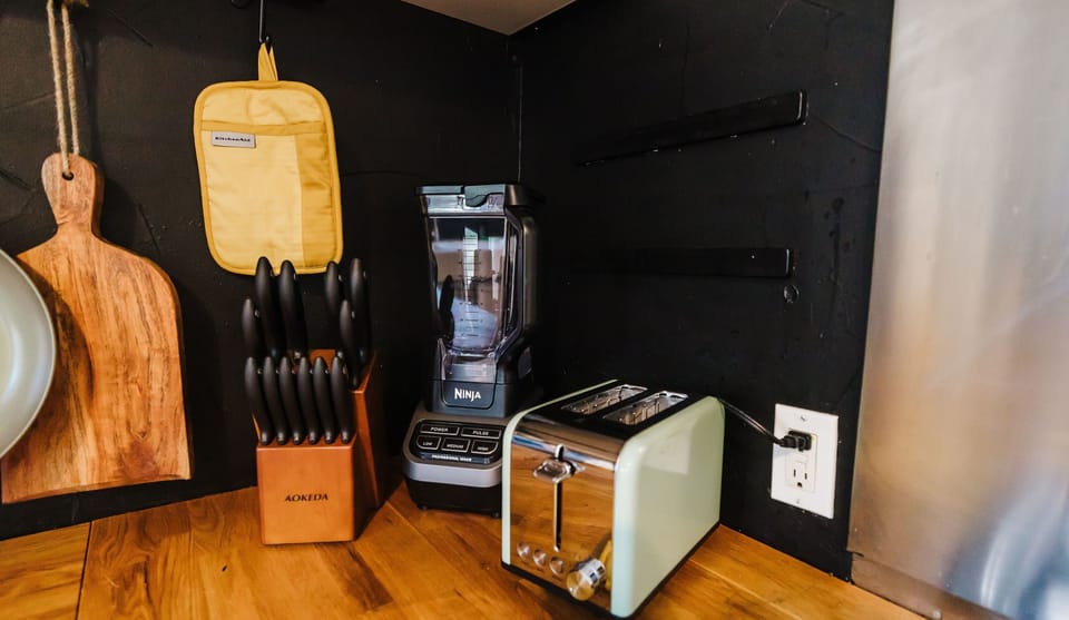 Everything you could need in our kitchen