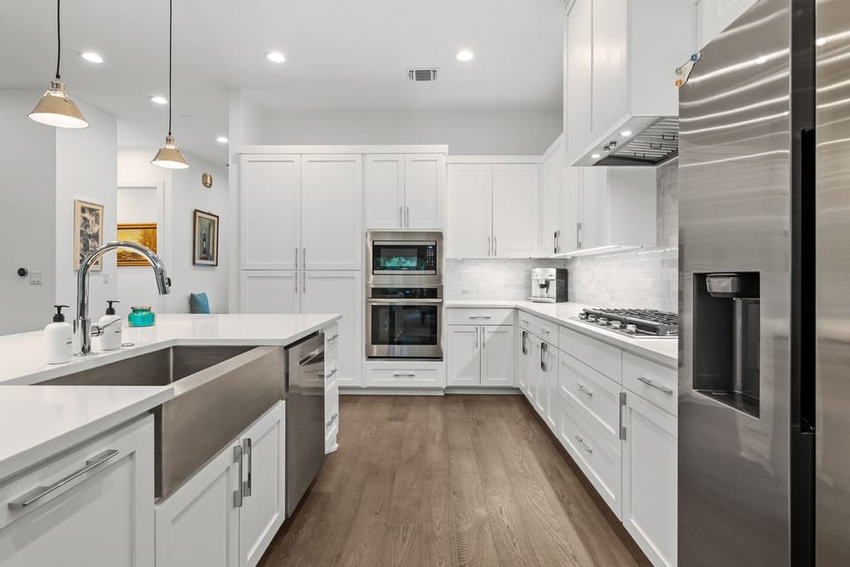 "Everything was very clean and we had everything we could have possibly needed.