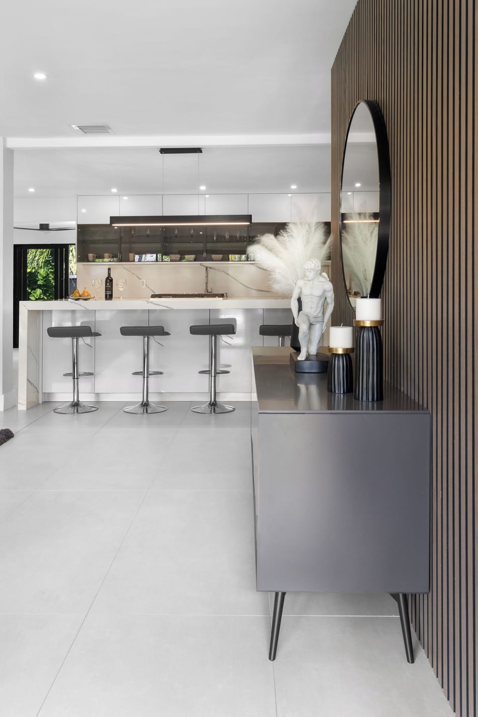 Thoughtfully styled with a sleek, modern design that creates a refined, luxury ambiance