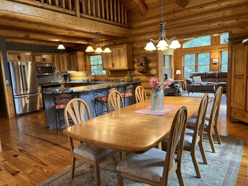 Kitchen area
