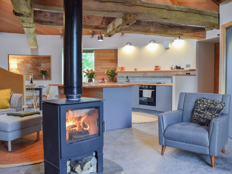 Open plan living space | The Roondie, Cupar