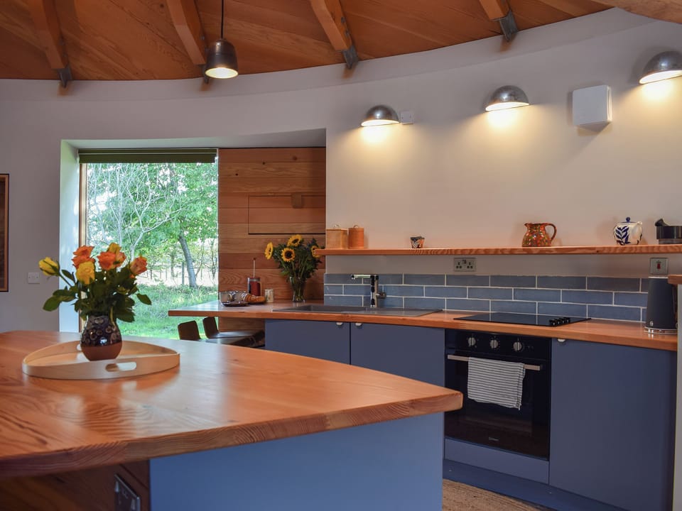 Kitchen area | The Roondie, Cupar
