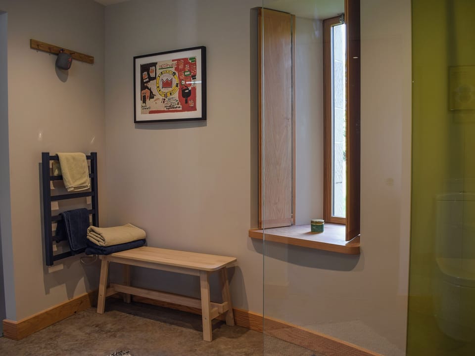 Shower room | The Roondie, Cupar