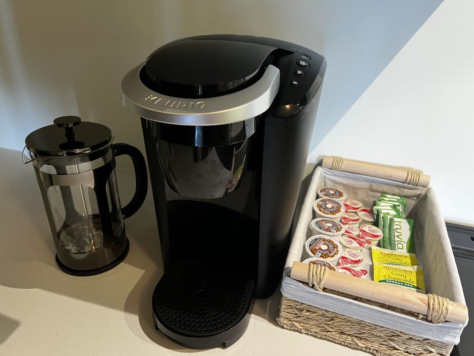 Coffee and/or coffee maker