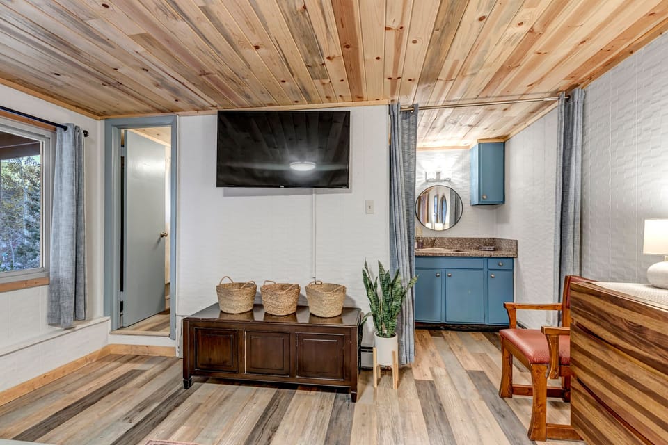 Private Suite Living — Enjoy a private TV, ensuite bath, and comfortable retreat within the home.