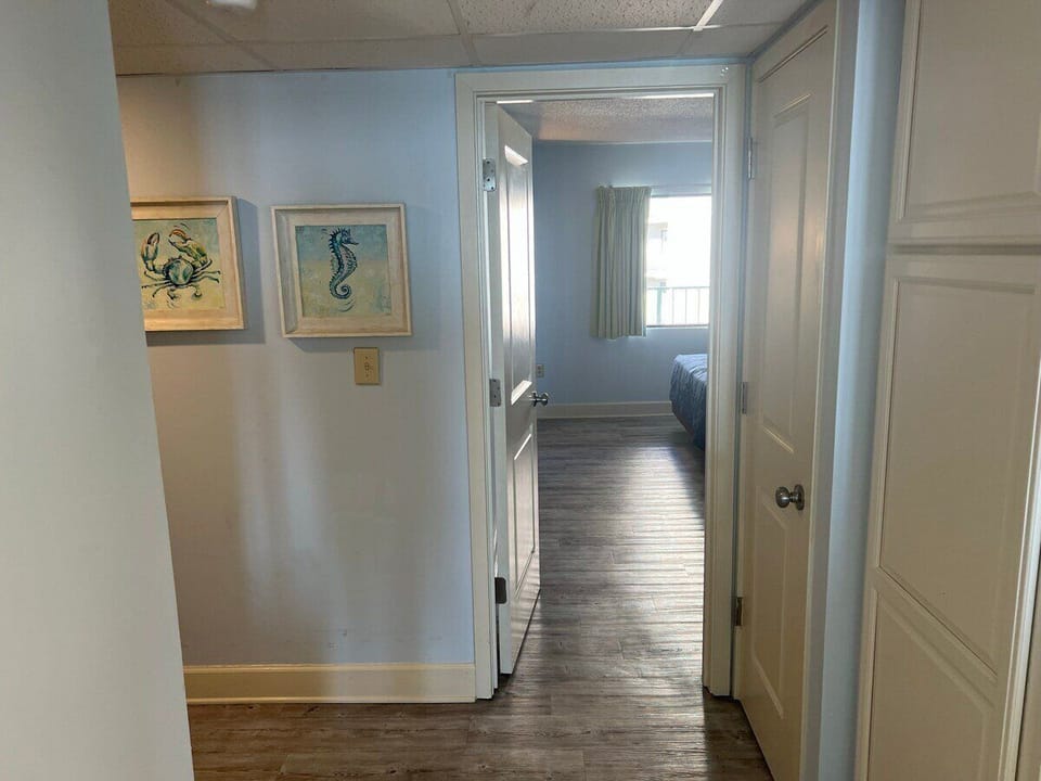 Hallway View to Bedroom