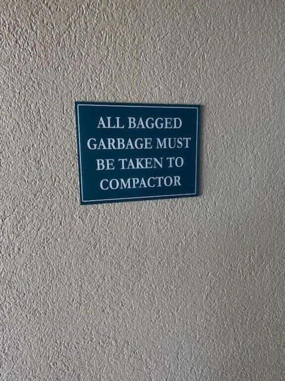 Rules are Rules