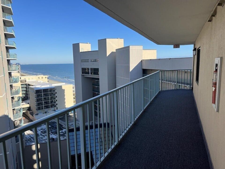 Walkway from Elevator to your Unit or Units