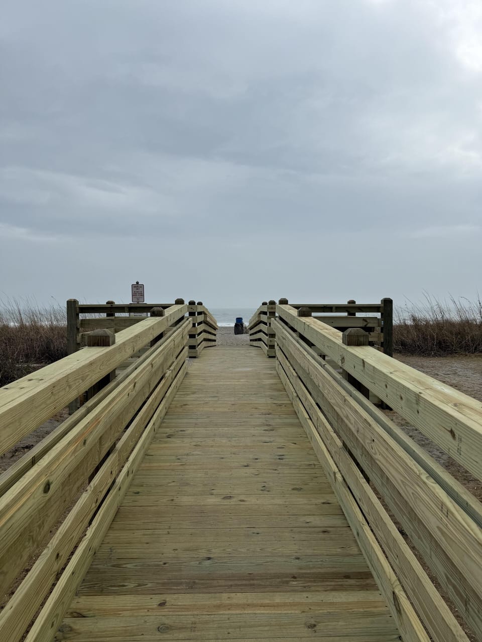 Walkway to the Beach from Condo