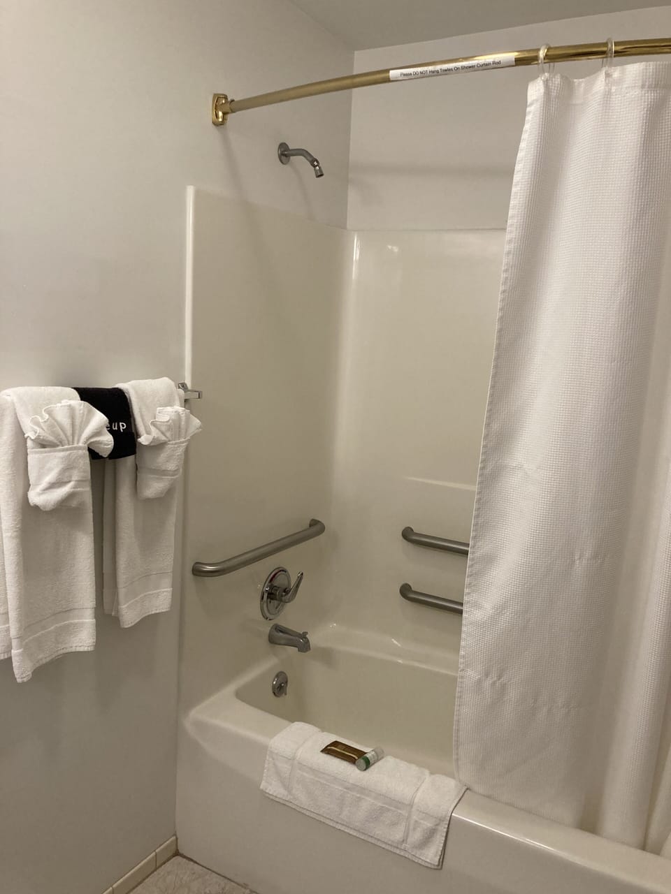 Tub/ shower combo