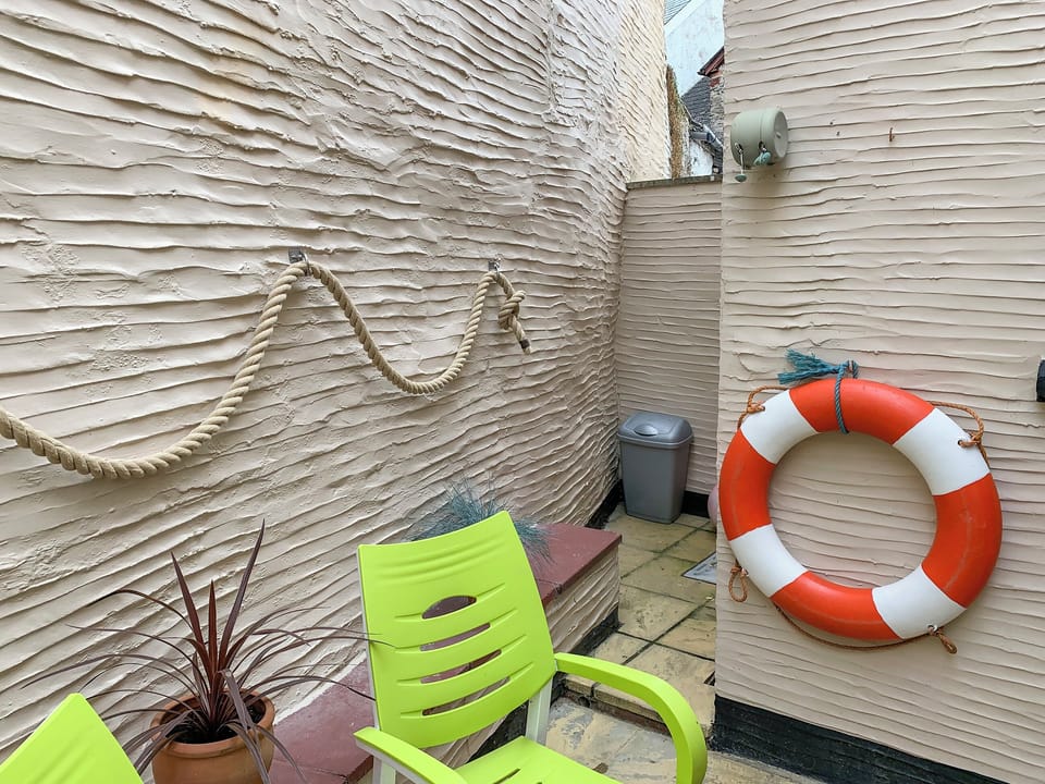 Courtyard | Corner Cottage, Combe Martin