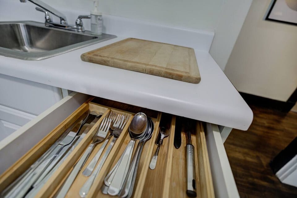 Chop, stir, bake, repeat—this kitchen makes it easy.