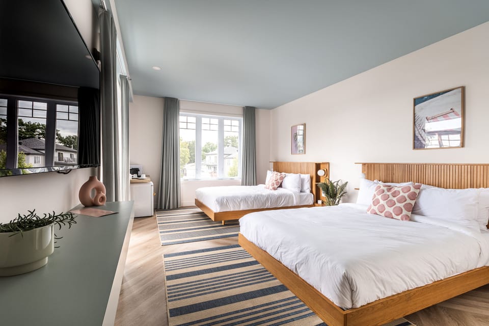 Grand Room | Premium bedding, minibar, travel crib, free WiFi