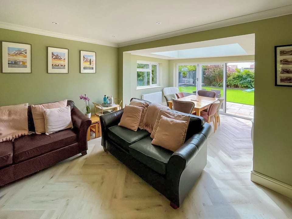 Living area | The Coast House at St Mary&rsquo;s Bay, St Mary&rsquo;s Bay