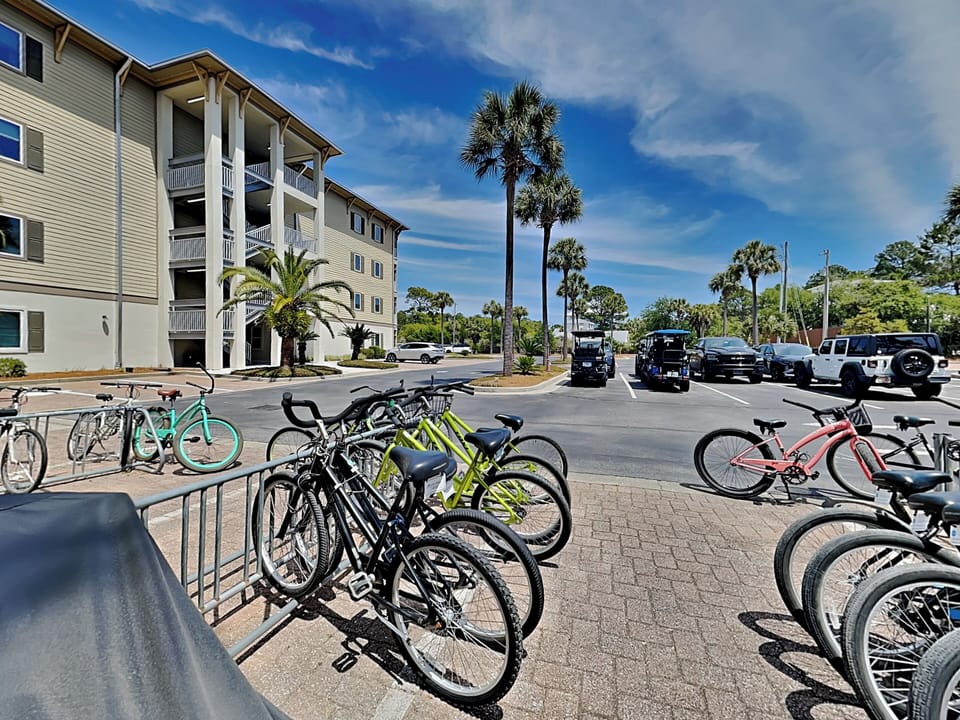 Four Adult Bicycles - Included
