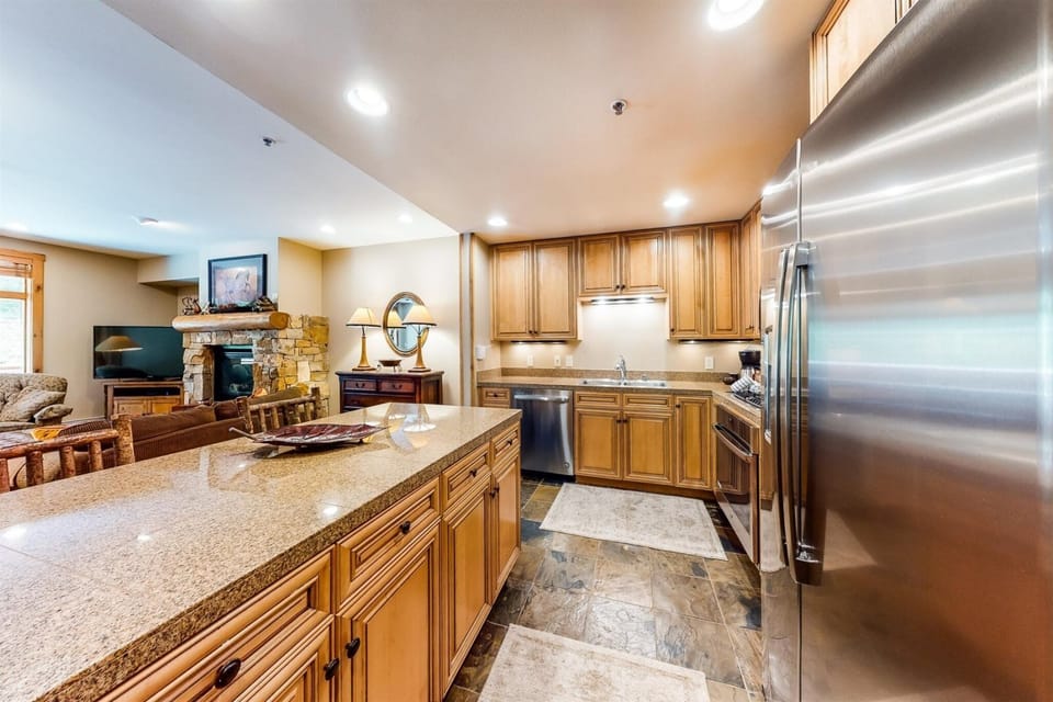 House (2 Bedroom Ski-In, Ski-Out Condo at Th) | Exterior