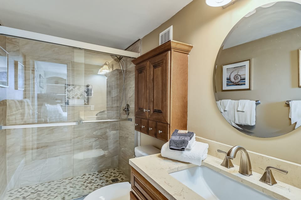 Master bathroom