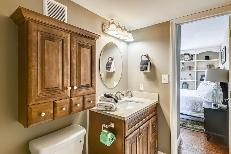 Master bathroom