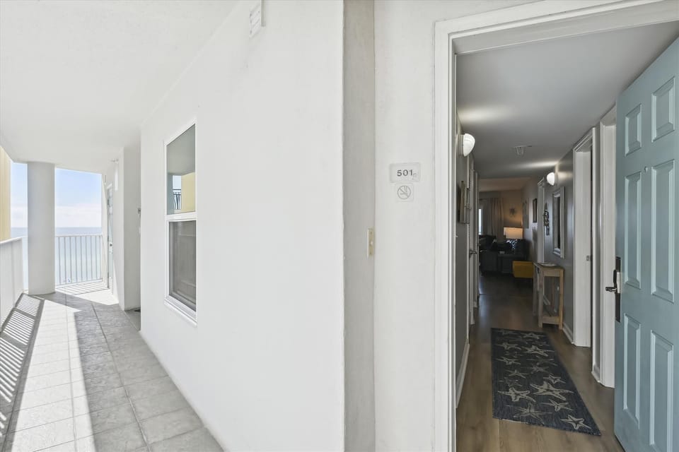 B Side Entrance