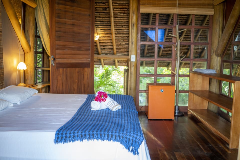 Deluxe Tree House, 2 Bedrooms, Garden View, Garden Area | Individually furnished, blackout drapes, free WiFi