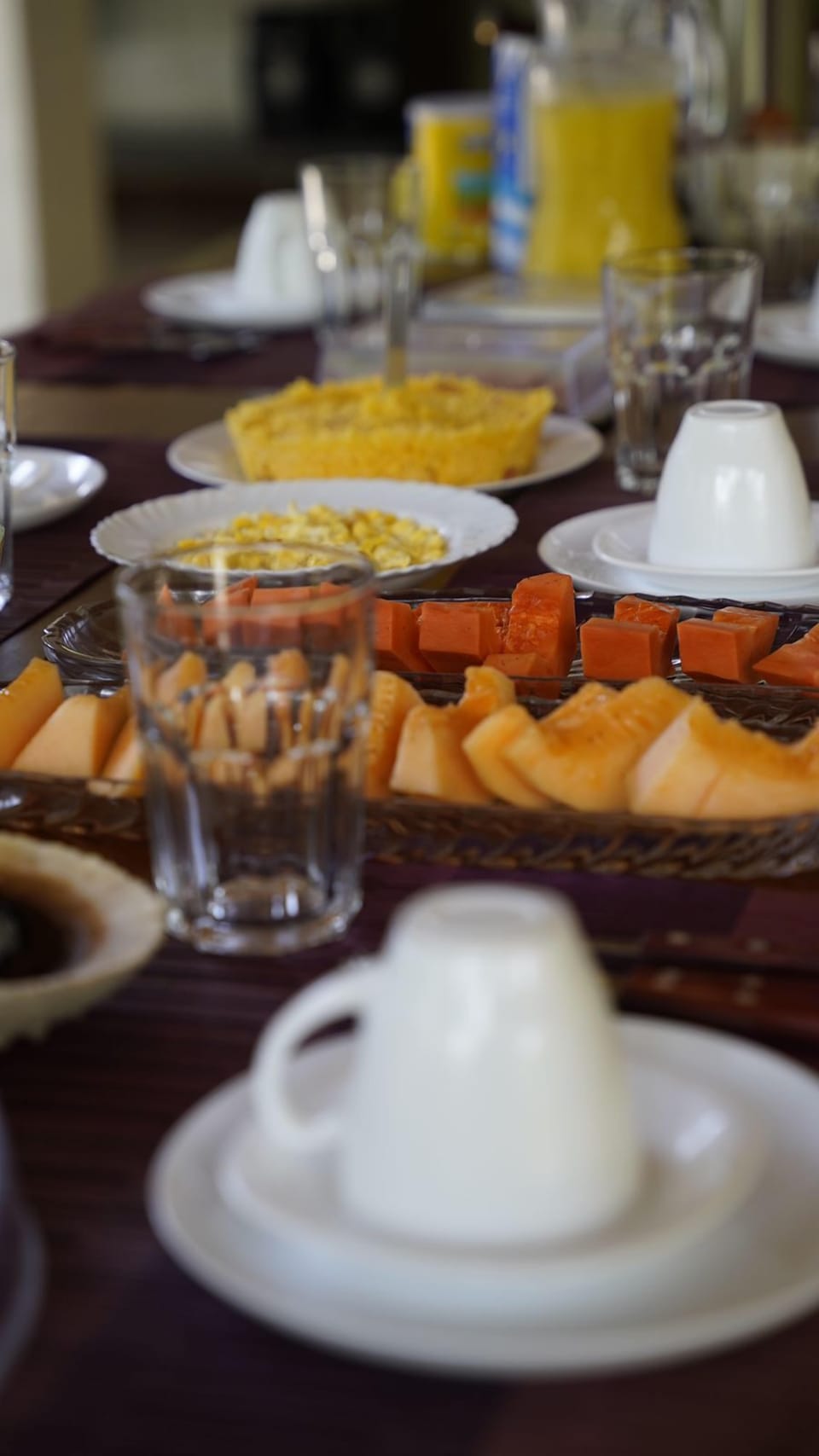 Free daily local cuisine breakfast