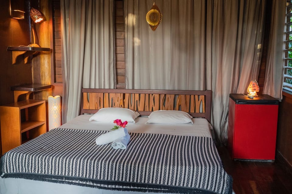 Individually furnished, blackout drapes, free WiFi