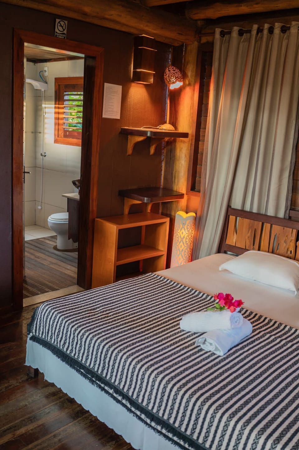 Deluxe Tree House, 2 Bedrooms, Garden View, Garden Area | Individually furnished, blackout drapes, free WiFi