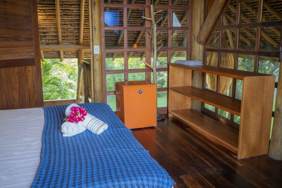Deluxe Tree House, 2 Bedrooms, Garden View, Garden Area | Individually furnished, blackout drapes, free WiFi