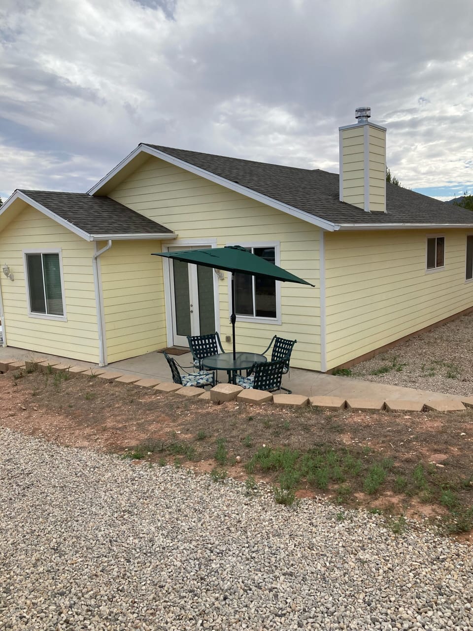 Your private entrance to the cottage.