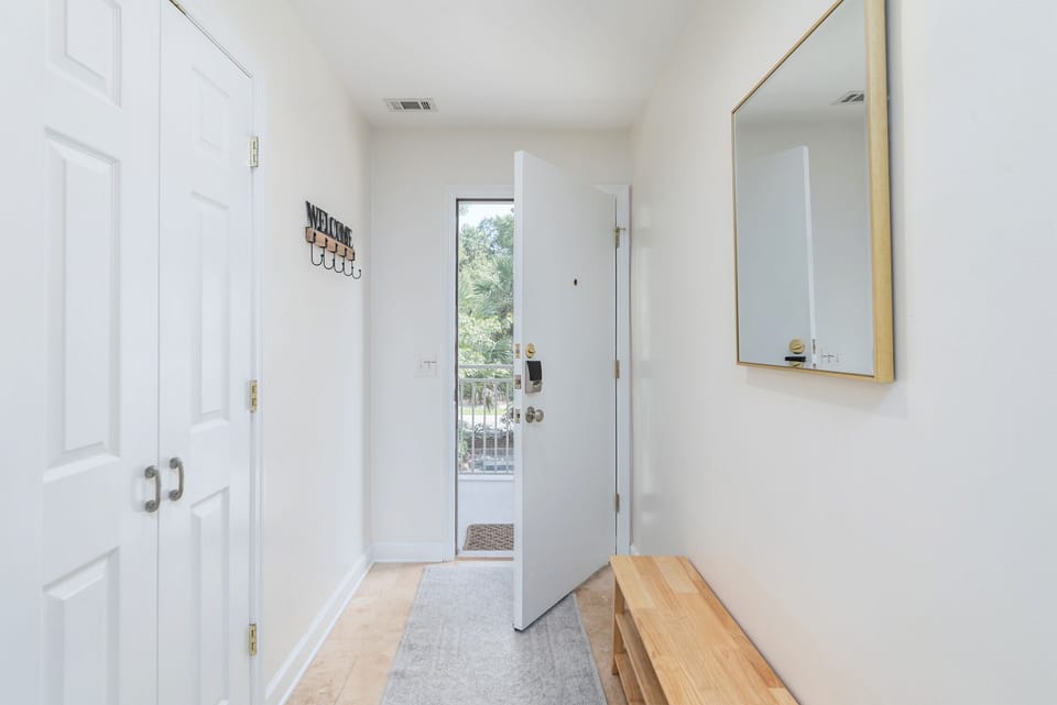 Foyer entrance