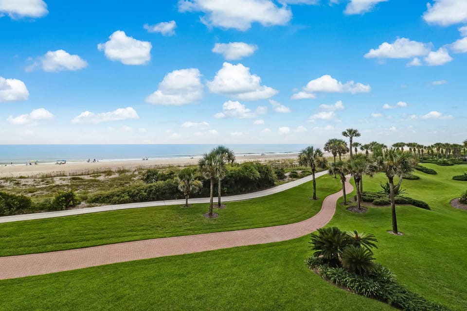 Beautiful Views from Private Covered Balcony