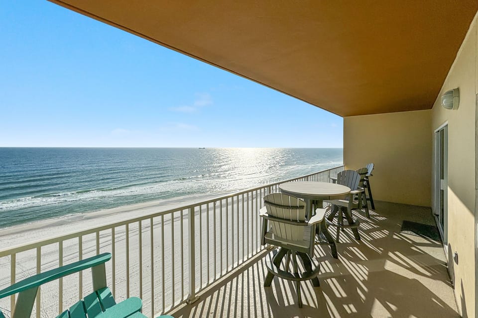 Private balcony