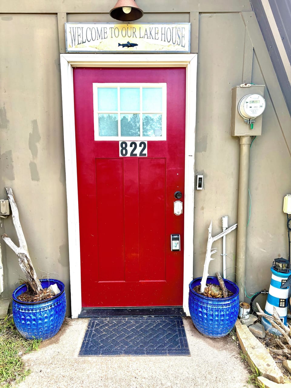 Front door 