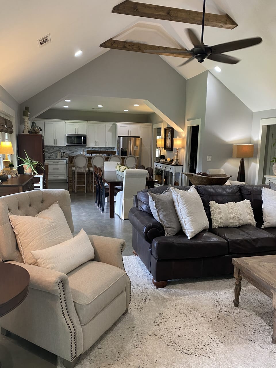 Living area