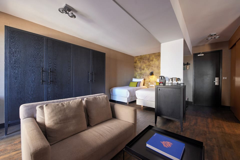 Family Suite, 1 Bedroom, Balcony | Premium bedding, minibar, in-room safe, desk
