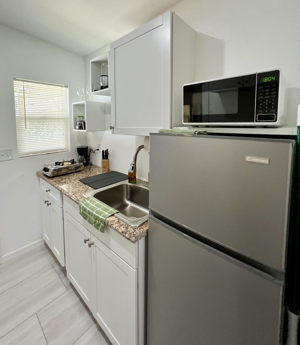 Kitchen with all basic necessities