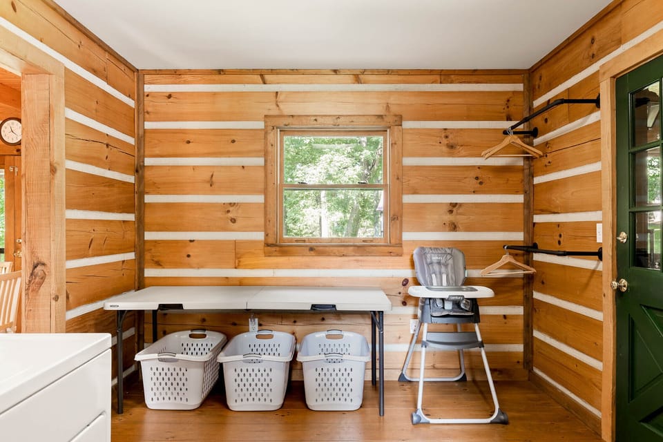 Laundry room. 