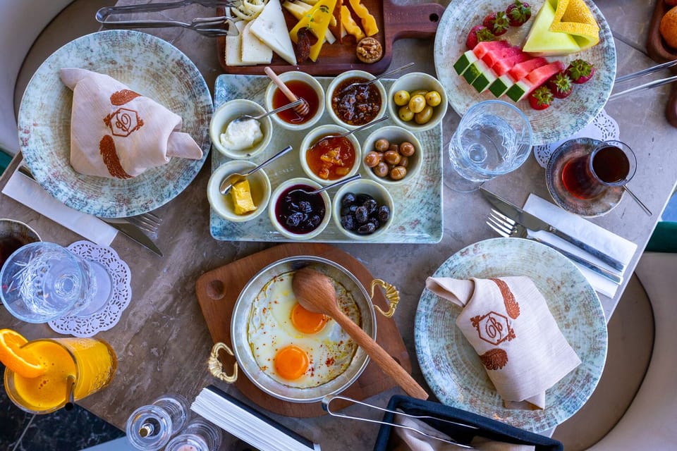 Free daily full breakfast