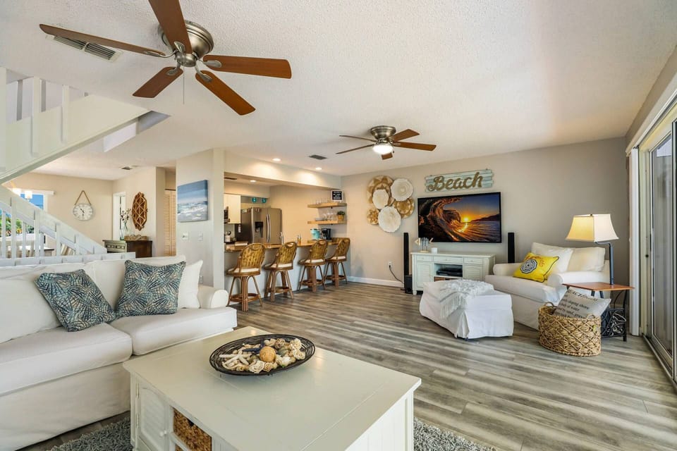Open concept floor plan design