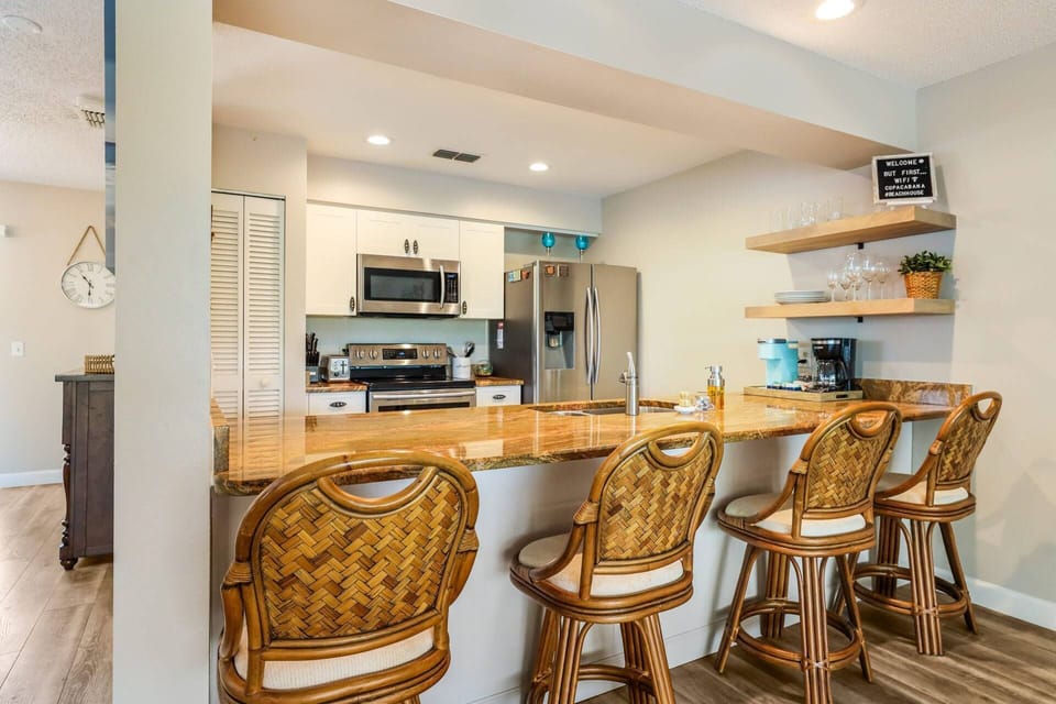 Kitchen island seating